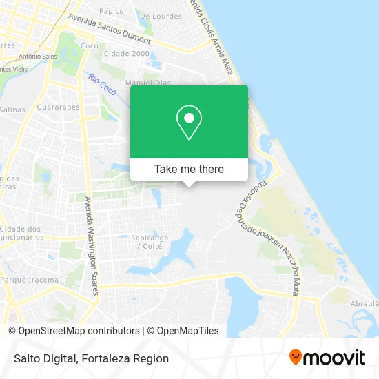 Salto Digital map
