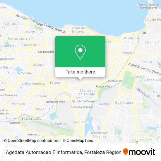 Agedata Automacao E Informatica map