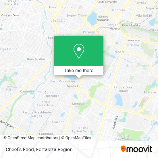 Cheef's Food map