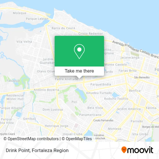 Drink Point map