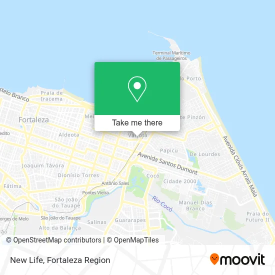 New Life map