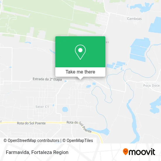 Farmavida map
