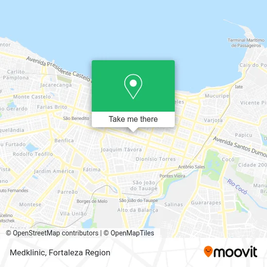 Medklinic map