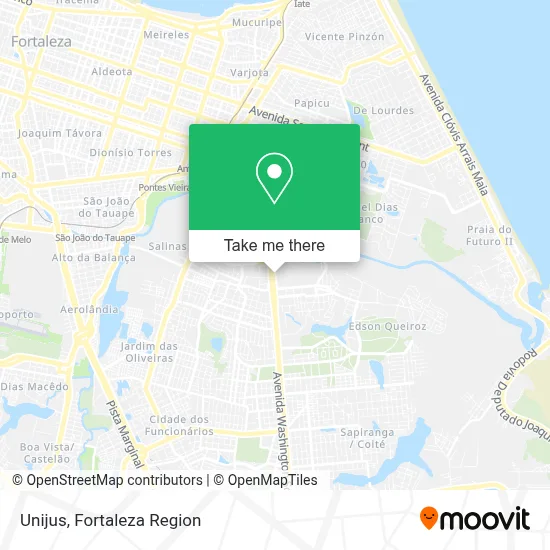 Unijus map