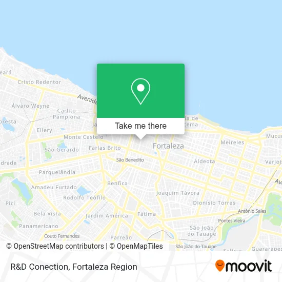 R&D Conection map