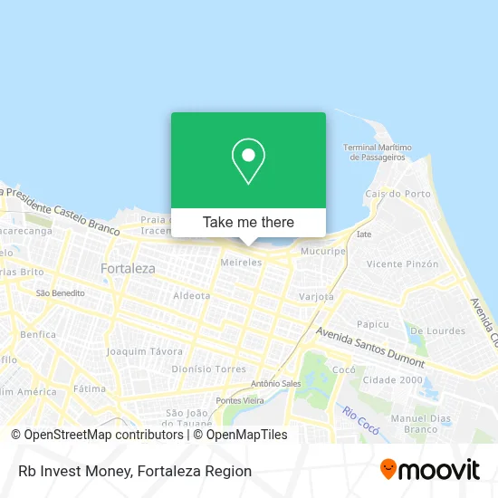 Rb Invest Money map