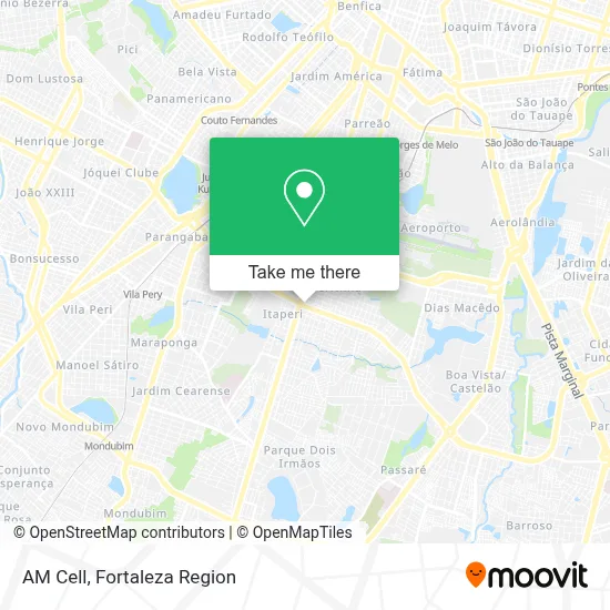 AM Cell map