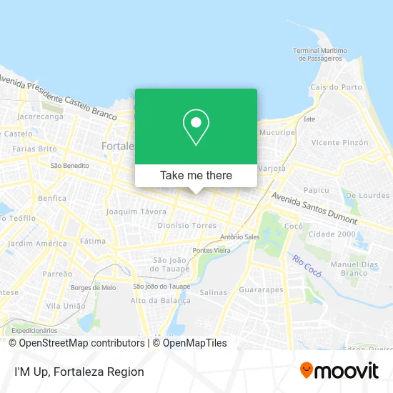 I'M Up map