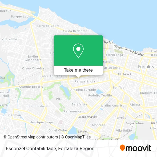 Esconzel Contabilidade map
