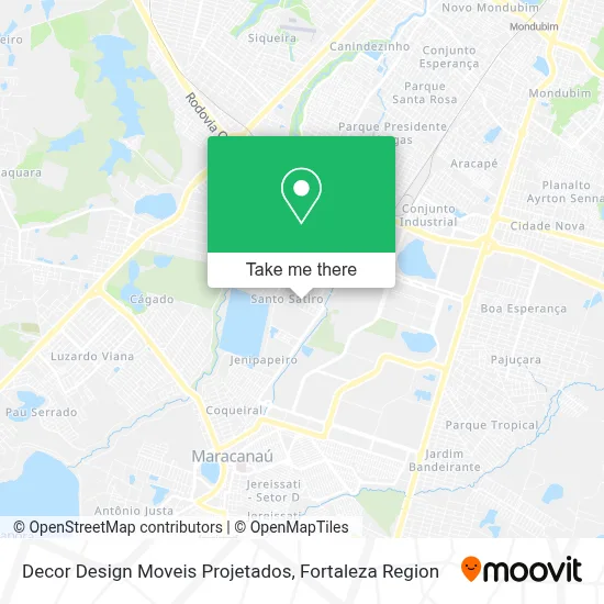 Decor Design Moveis Projetados map