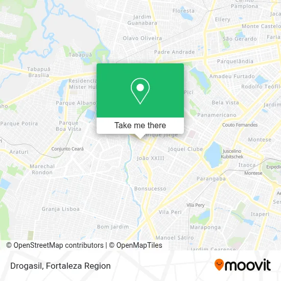 Drogasil map