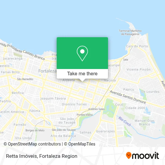 Retta Imóveis map