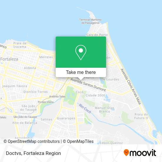 Doctvs map