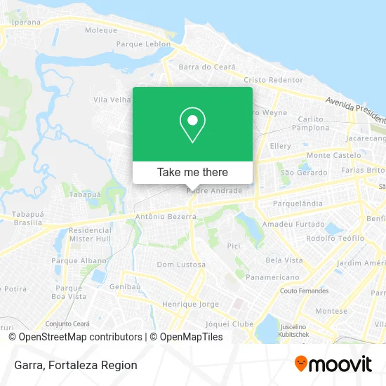 Garra map