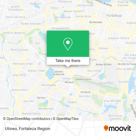 Utineo map