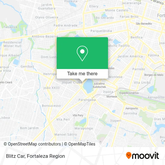Blitz Car map