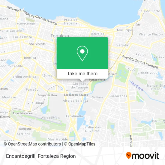 Encantosgrill map