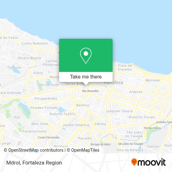 Mdrol map