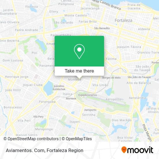 Aviamentos. Com map