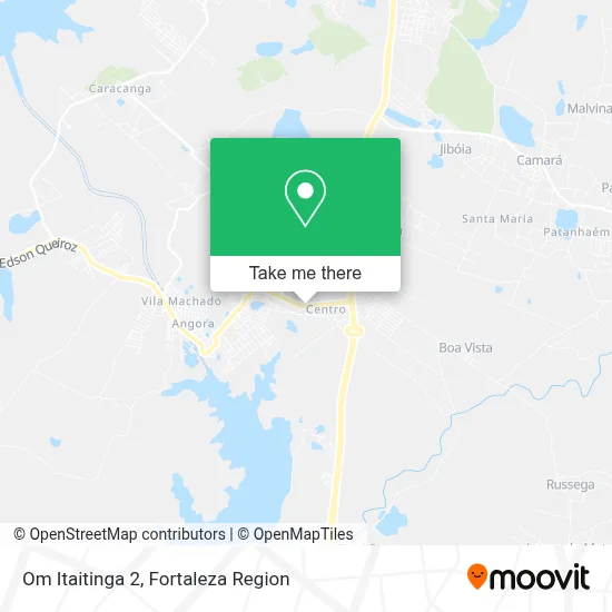 Om Itaitinga 2 map