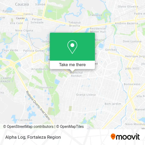 Alpha Log map