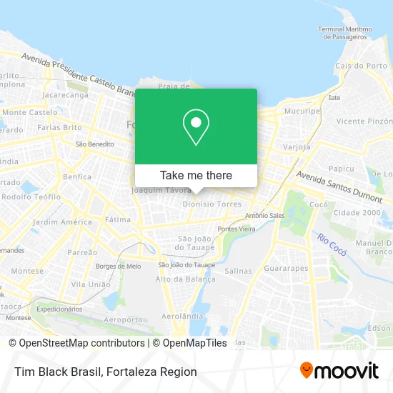 Tim Black Brasil map