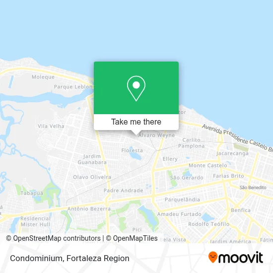 Condominio map