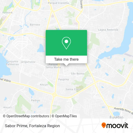 Sabor Prime map