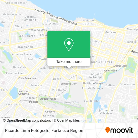 Ricardo Lima Fotógrafo map