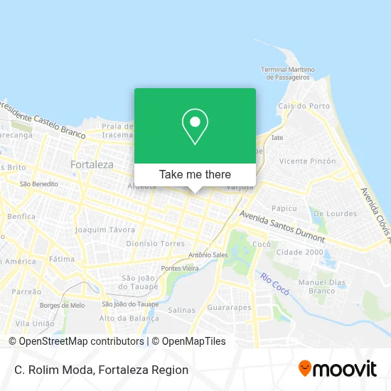 C. Rolim Moda map