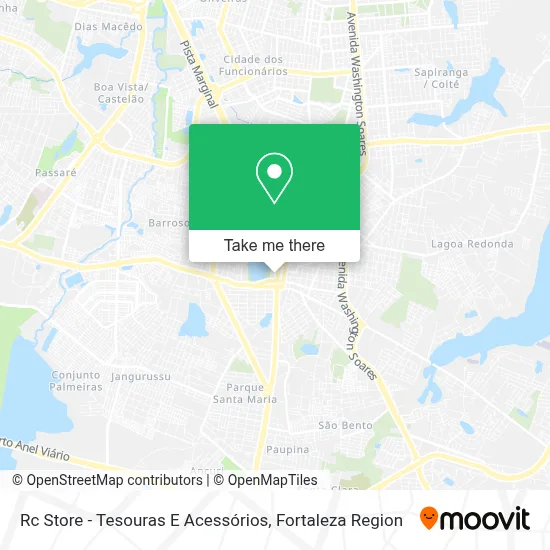 Rc Store - Tesouras E Acessórios map