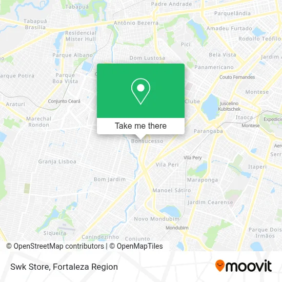 Swk Store map