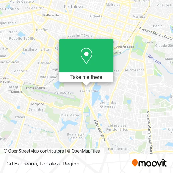 Gd Barbearia map