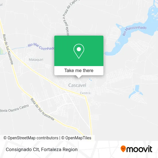 Consignado Clt map