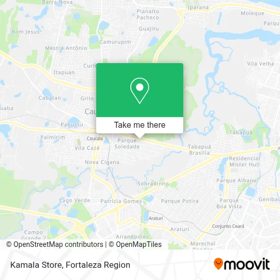 Kamala Store map