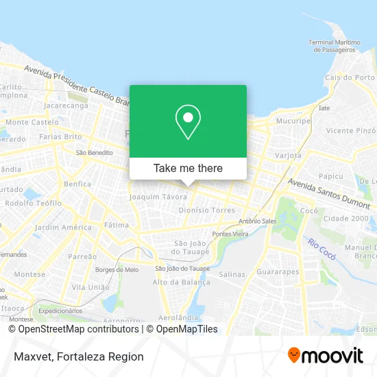 Maxvet map