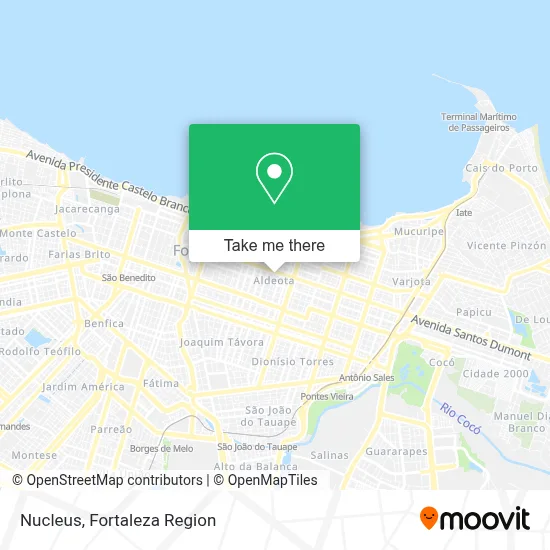 Nucleus map