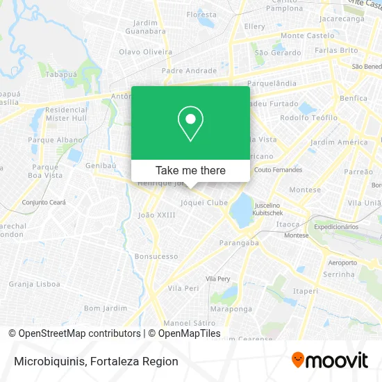 Microbiquinis map