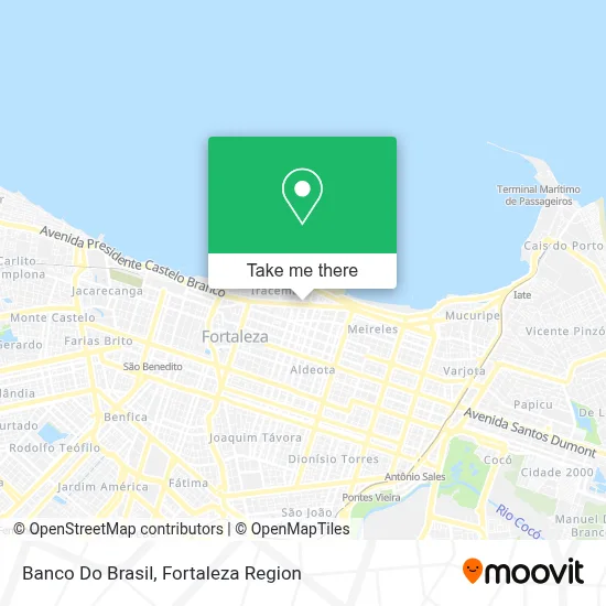 Banco Do Brasil map