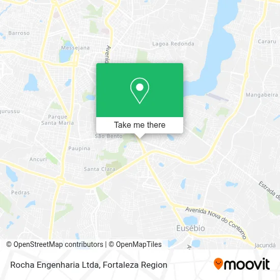 Rocha Engenharia Ltda map