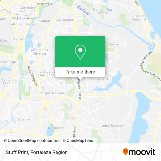Stuff Print map