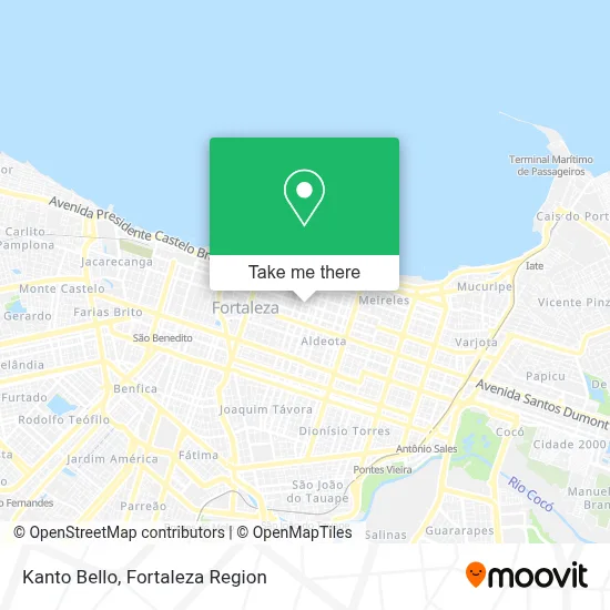 Kanto Bello map