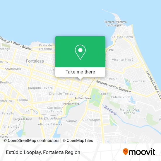 Estúdio Looplay map