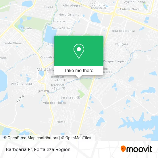 Barbearia Fr map