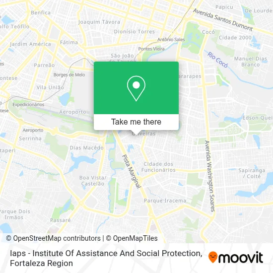Iaps - Institute Of Assistance And Social Protection map