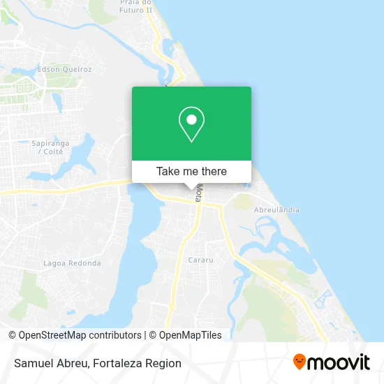 Samuel Abreu map