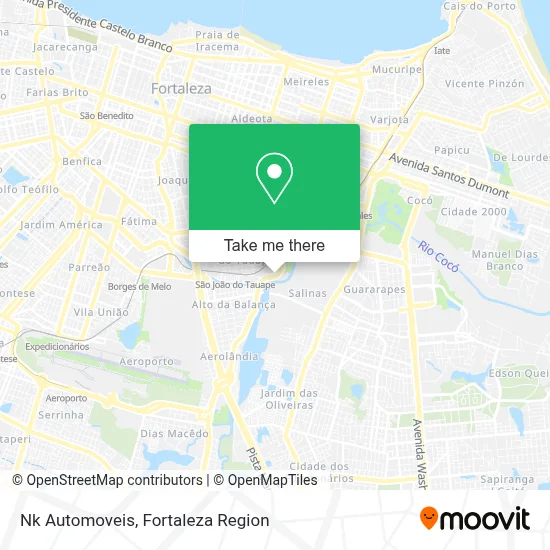 Nk Automoveis map