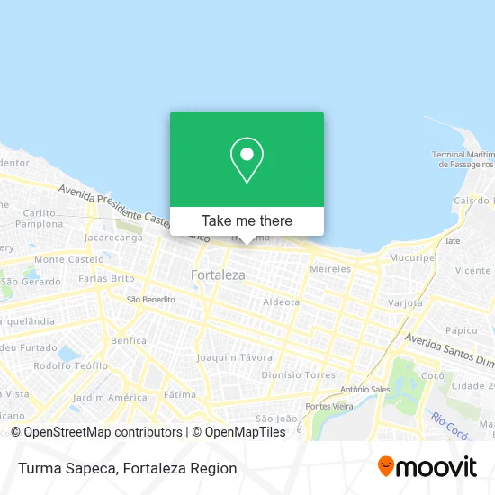 Turma Sapeca map