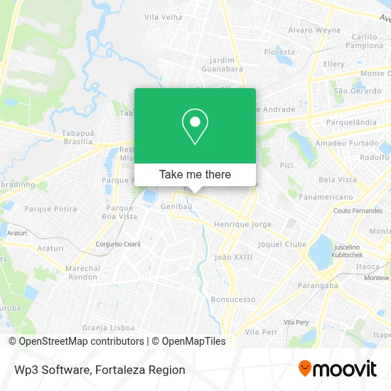 Wp3 Software map