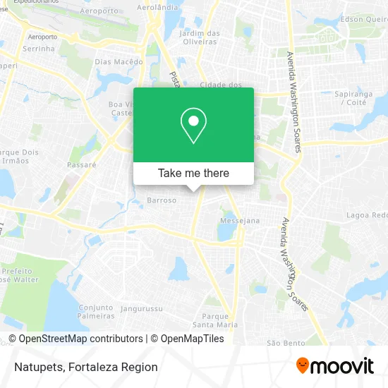 Natupets map